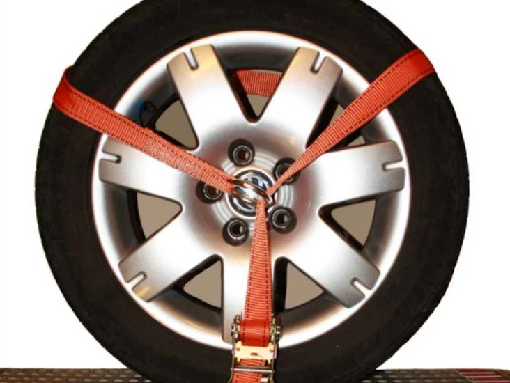 4 st 8-tons spännband