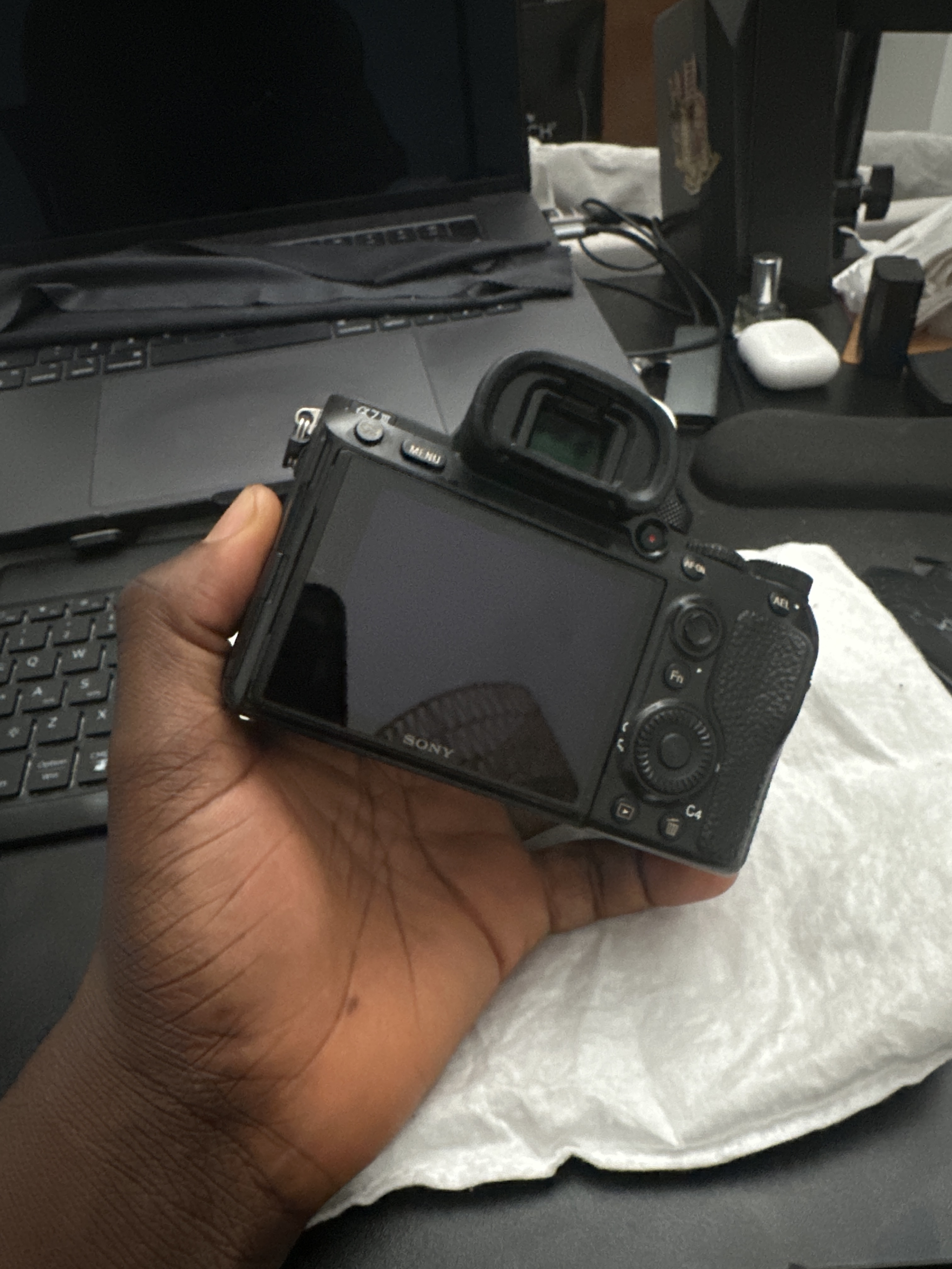 Sony a7 iii with tamron 28 - 75mm