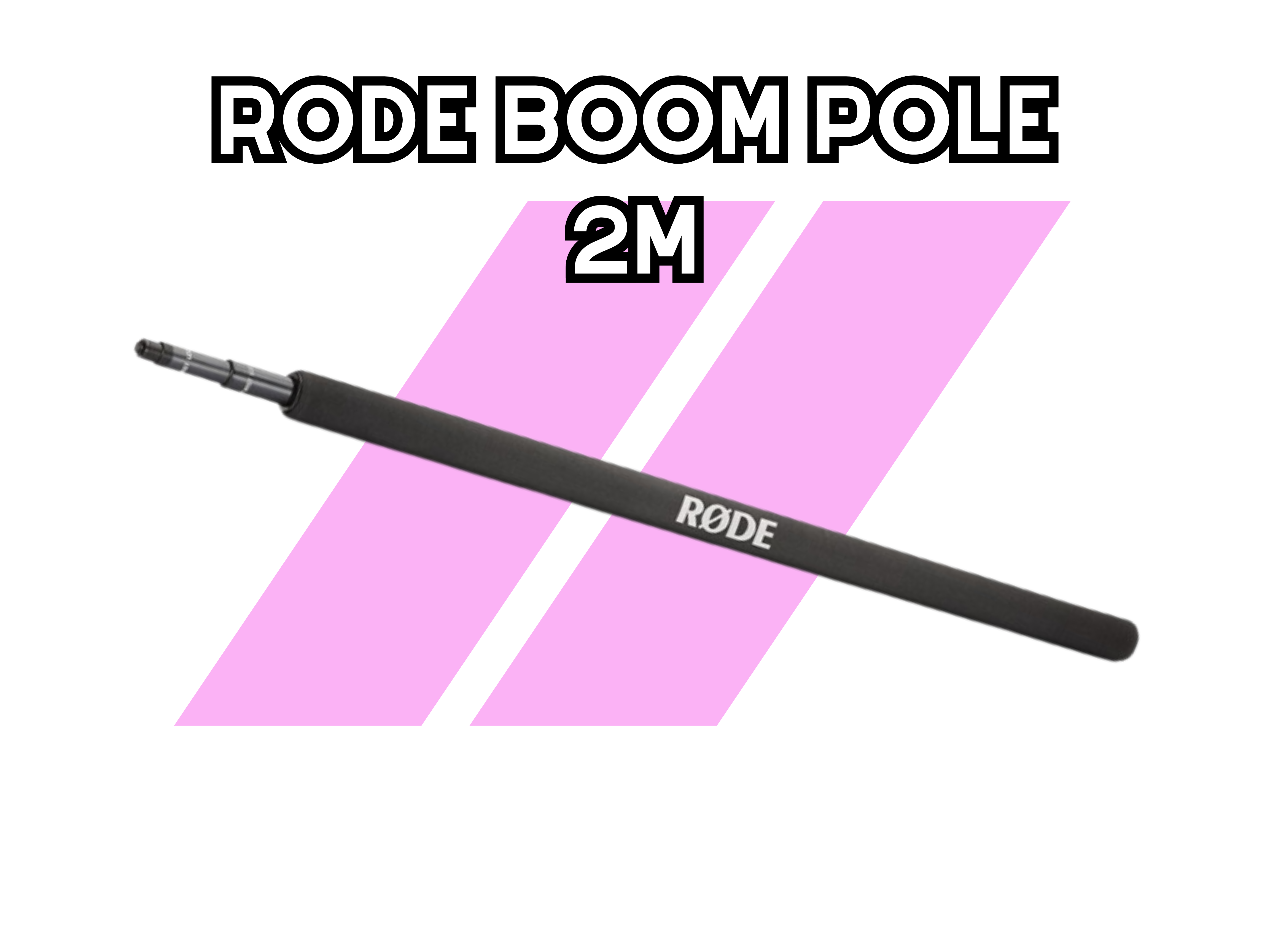 Rode boom pole 2m