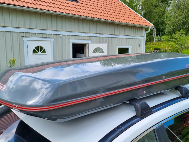 Takbox modell större