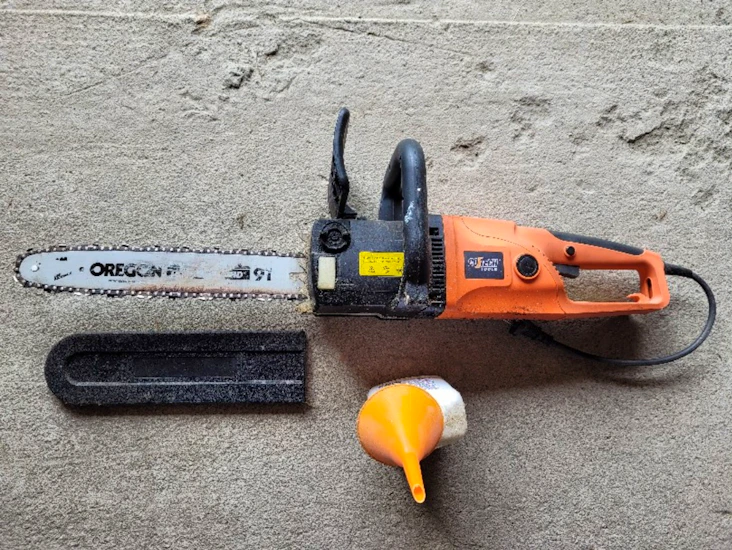 Cotech elektrisk motorsag