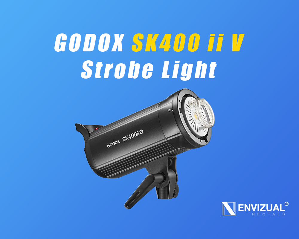 Godox sk400 ii v strobe light