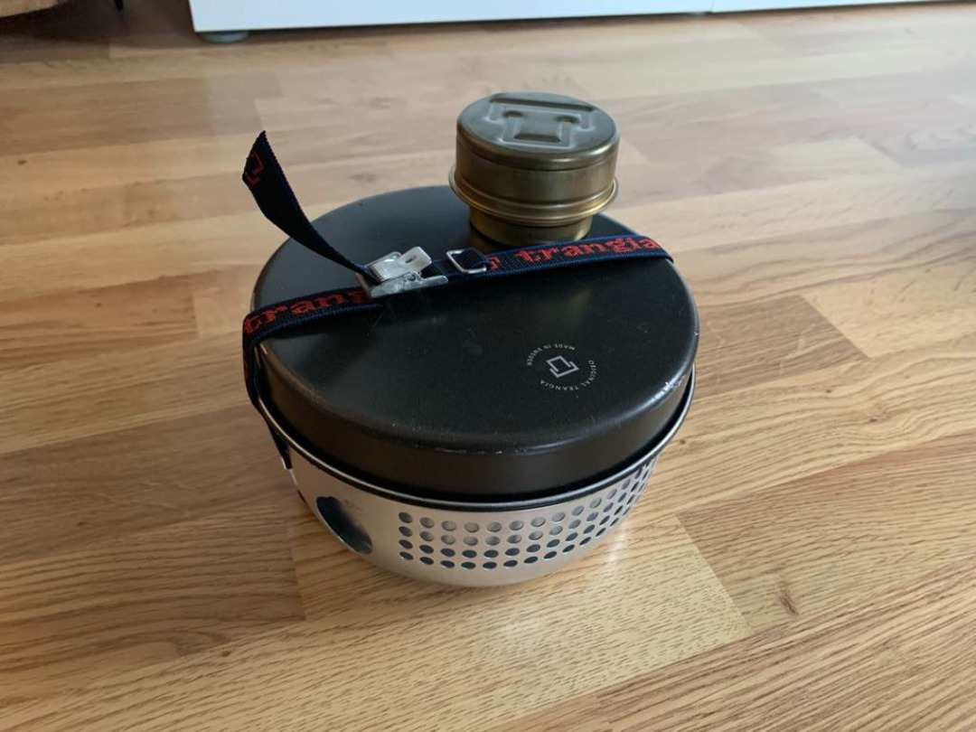 Trangiakök stormkök 27-3 ul // gas & spritbrännare