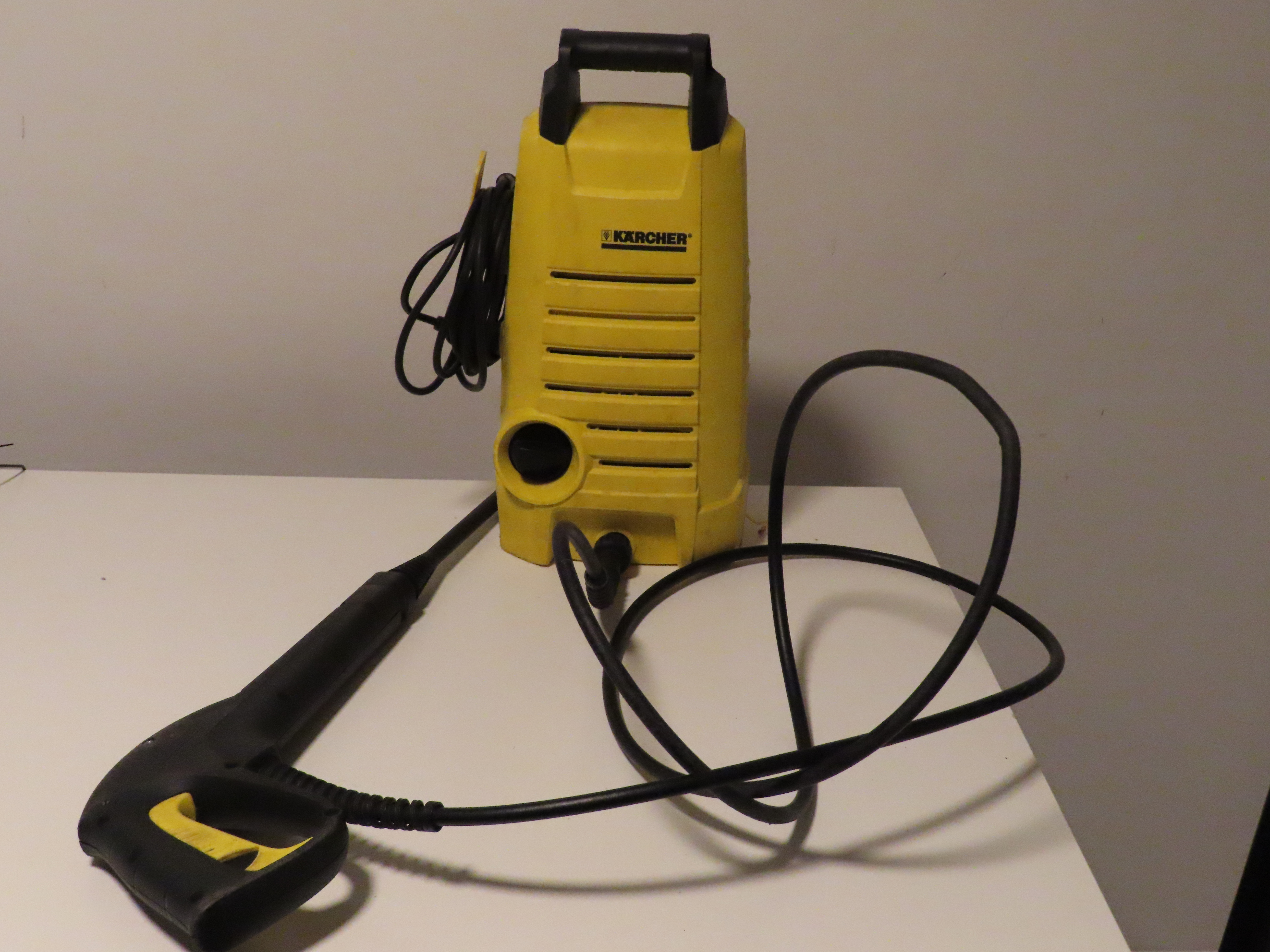 Karcher k1 high pressure cleaner