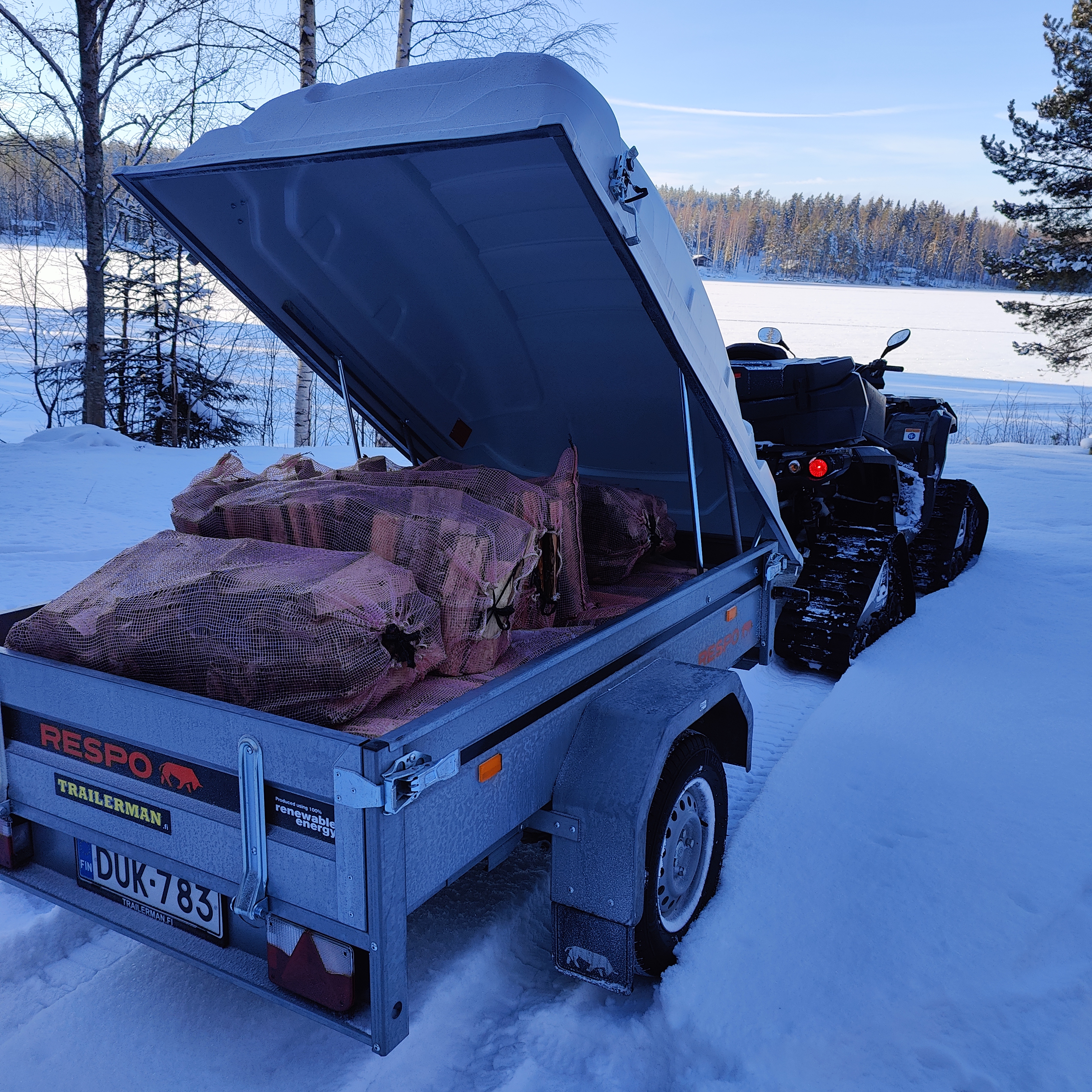 Pieni kuomukärry, respo