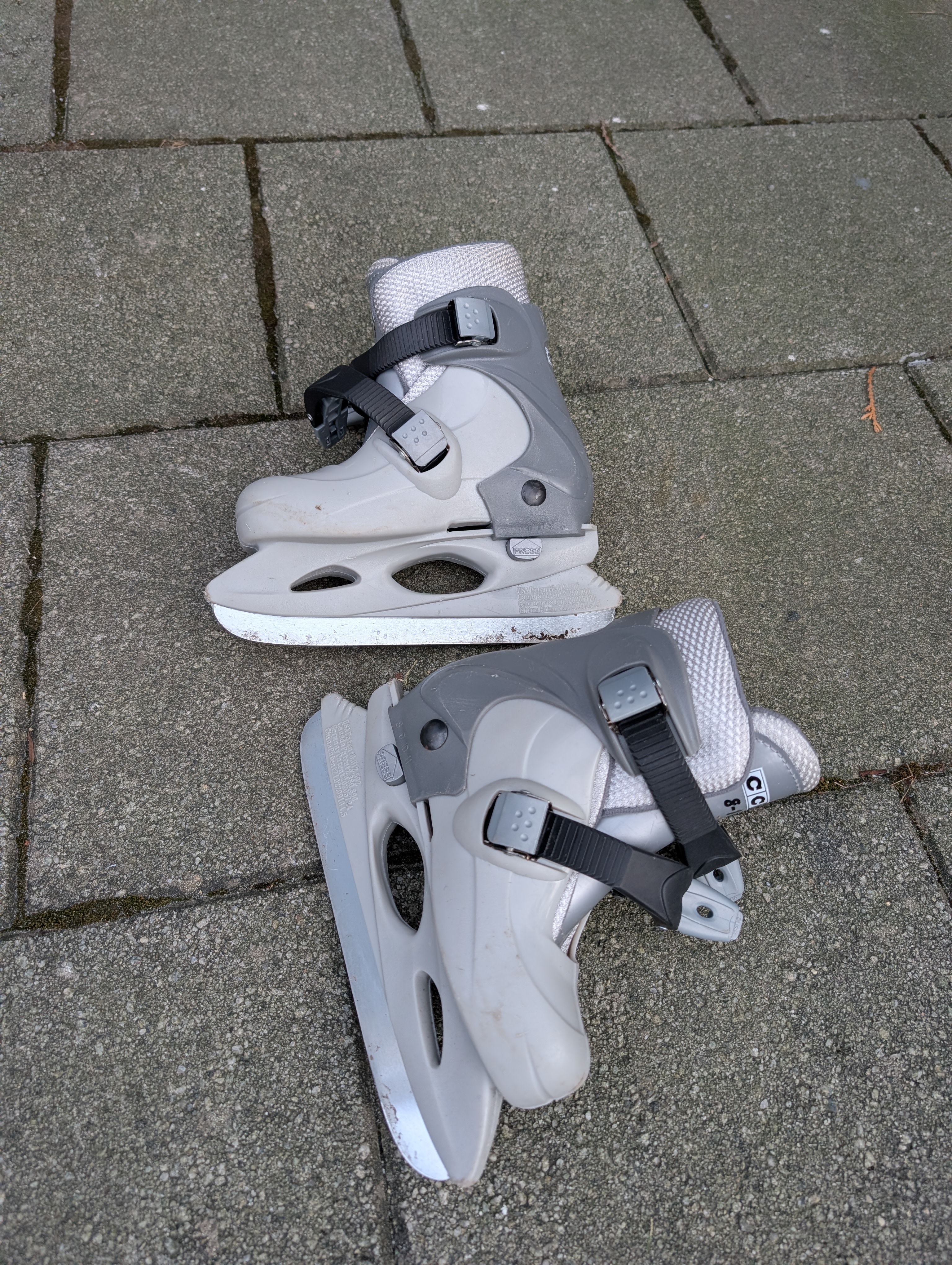 Justerbare skøyter ccm