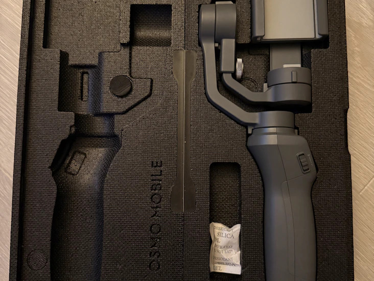Gimbal dji osmo mobile 2