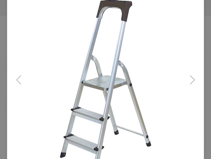 Frittstående gardintrapp/trappestige