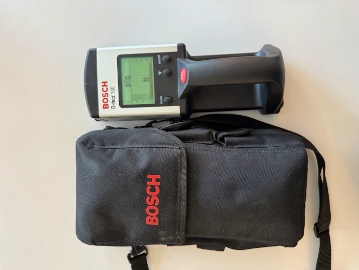 Bosch d-tect 100 veggscanner