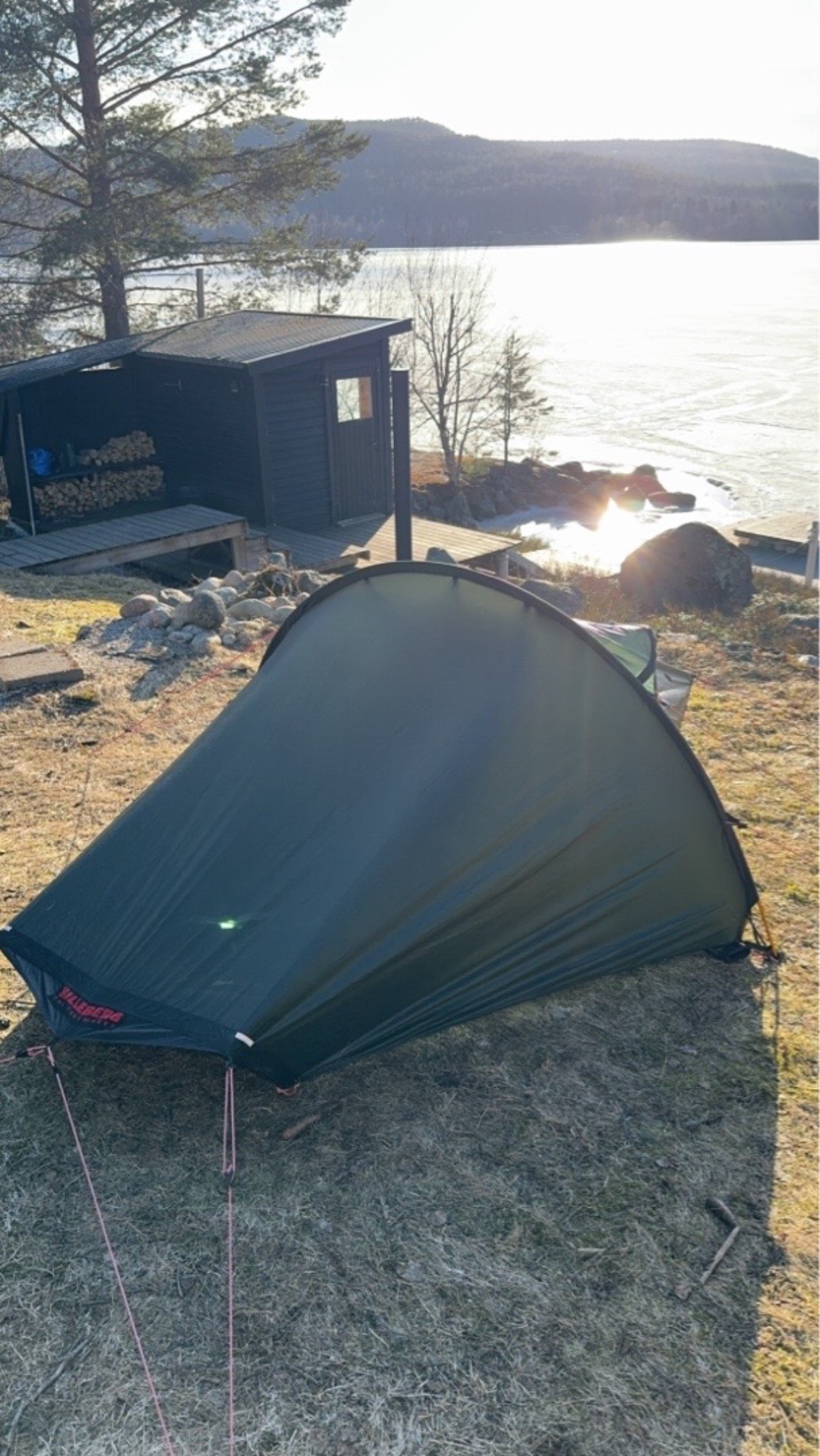 Hilleberg akto footprint 2025