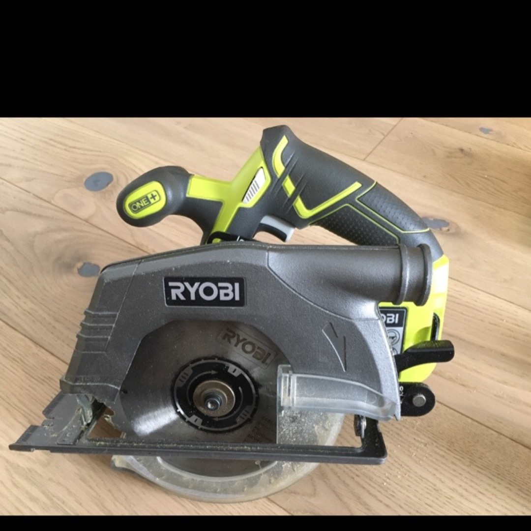 Sladdlös cirkelsåg ryobi 165 mm 