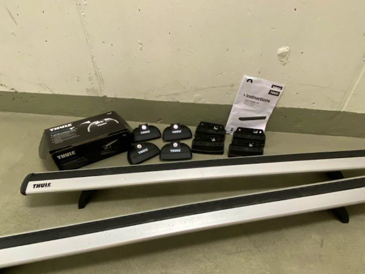 Opel astra kattotelineet