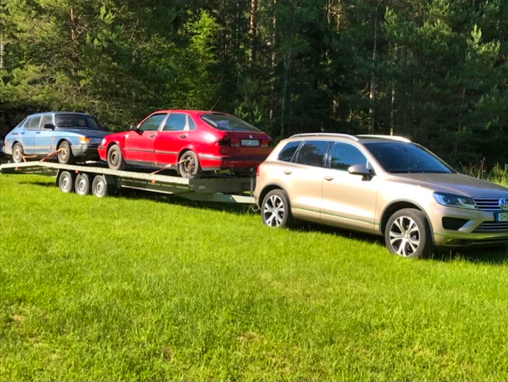 Biltransport 3500 kg