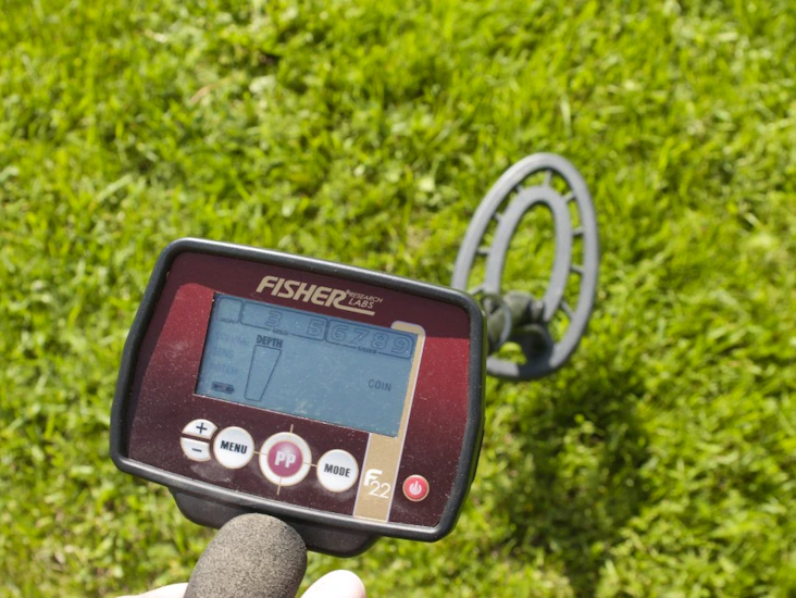 Fisher f22 metalldetektor / metallsøker