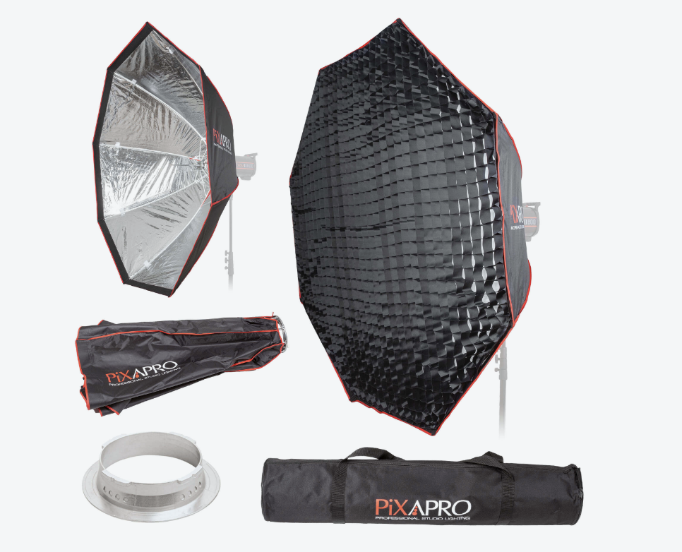 Pixapro 170cm octagonal softbox (bowens mount)