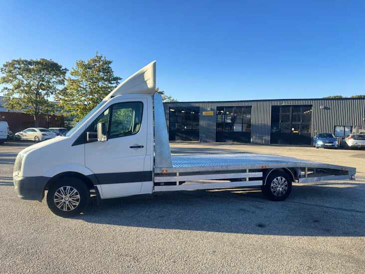 Biltransporter med vinsch