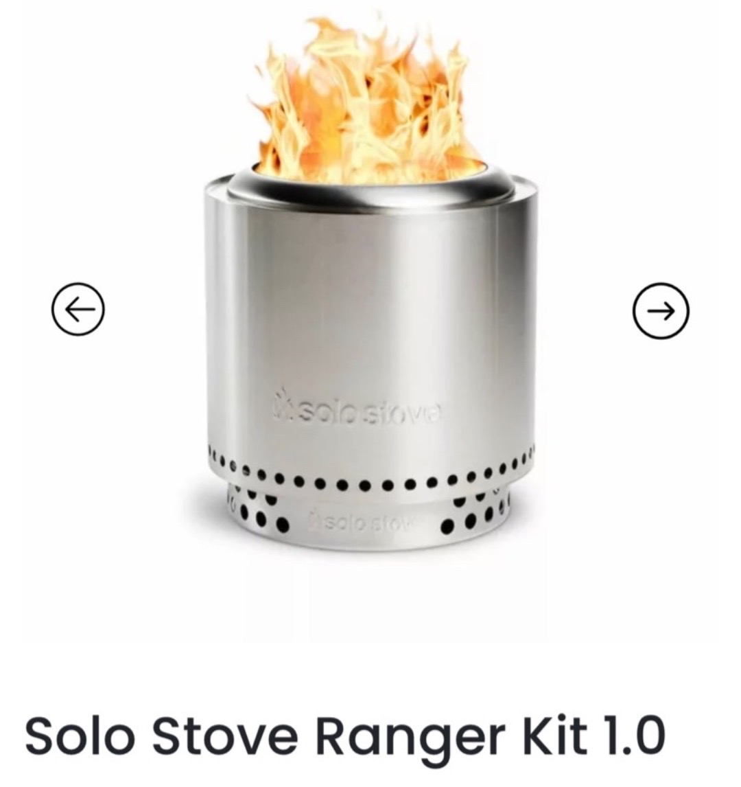 Bålpanne solo stove ranger
