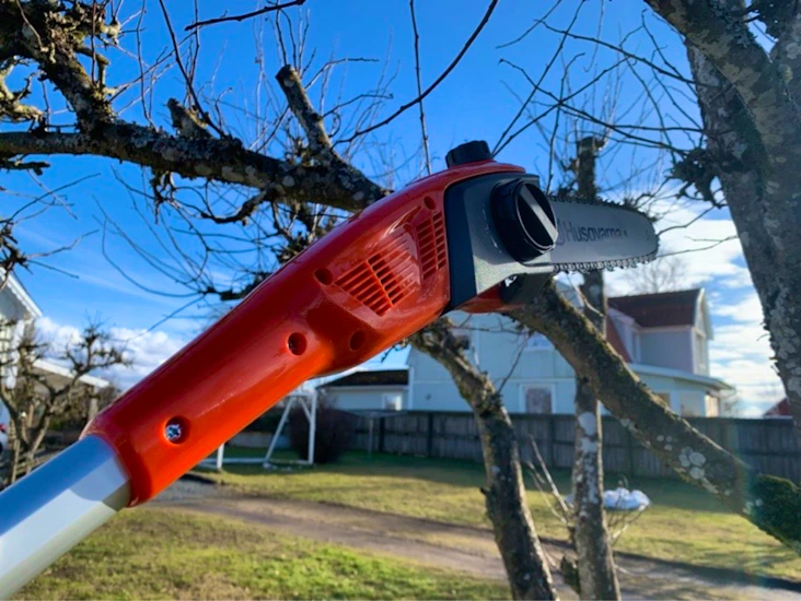 Stångsåg husqvarna 120itk4-p