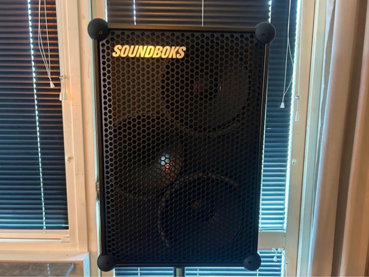 Festhögtalare soundboks 3 (trådlös) + mikrofon