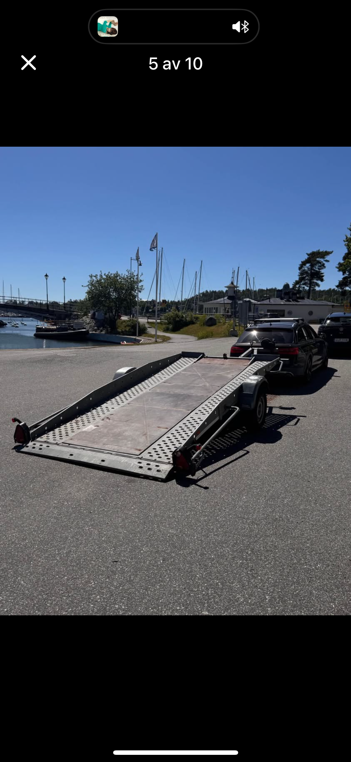 Biltransport släp, 1000kg -2016