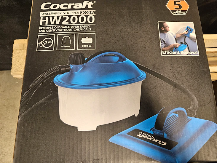 Cocraft hw2000 tapetborttagare 4,5 liter