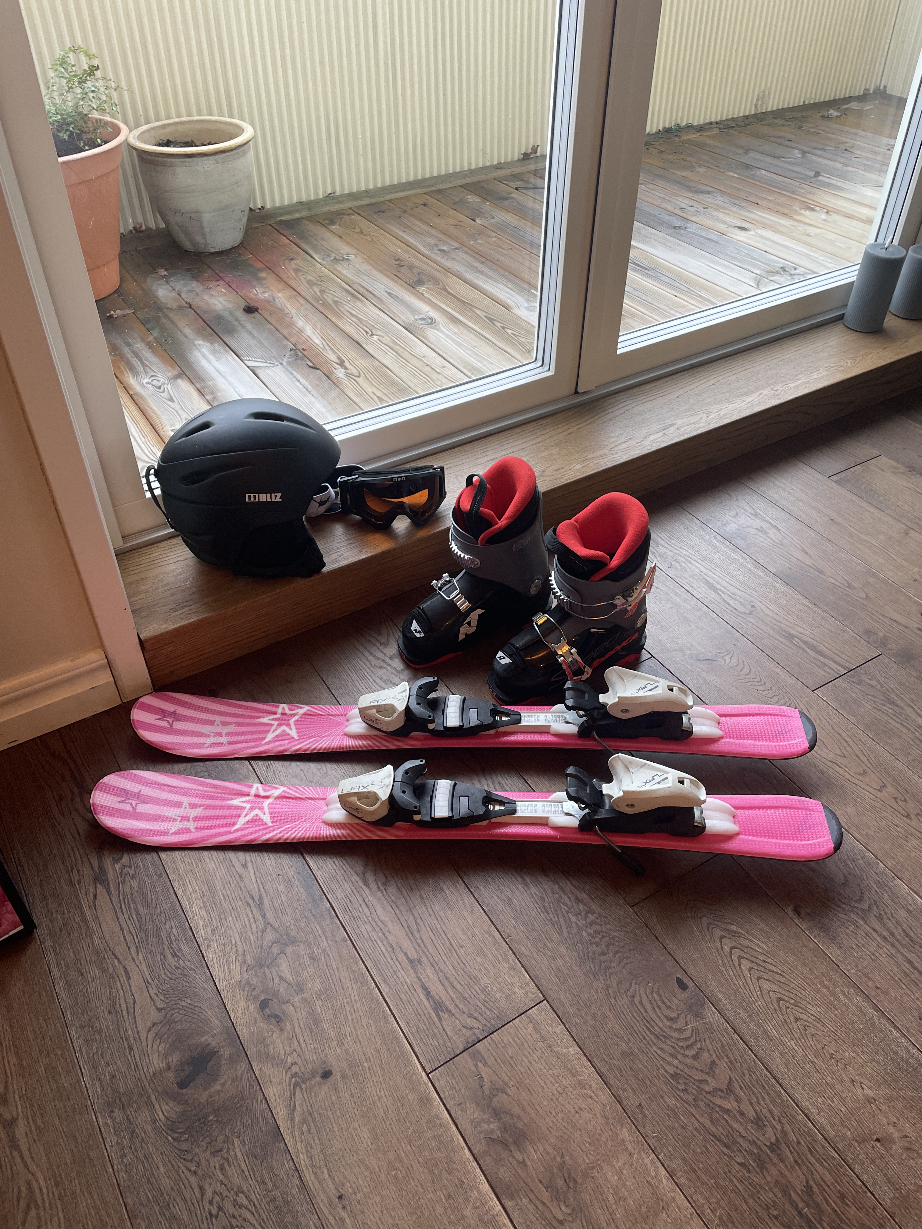 Slalom skostorlek 31-32