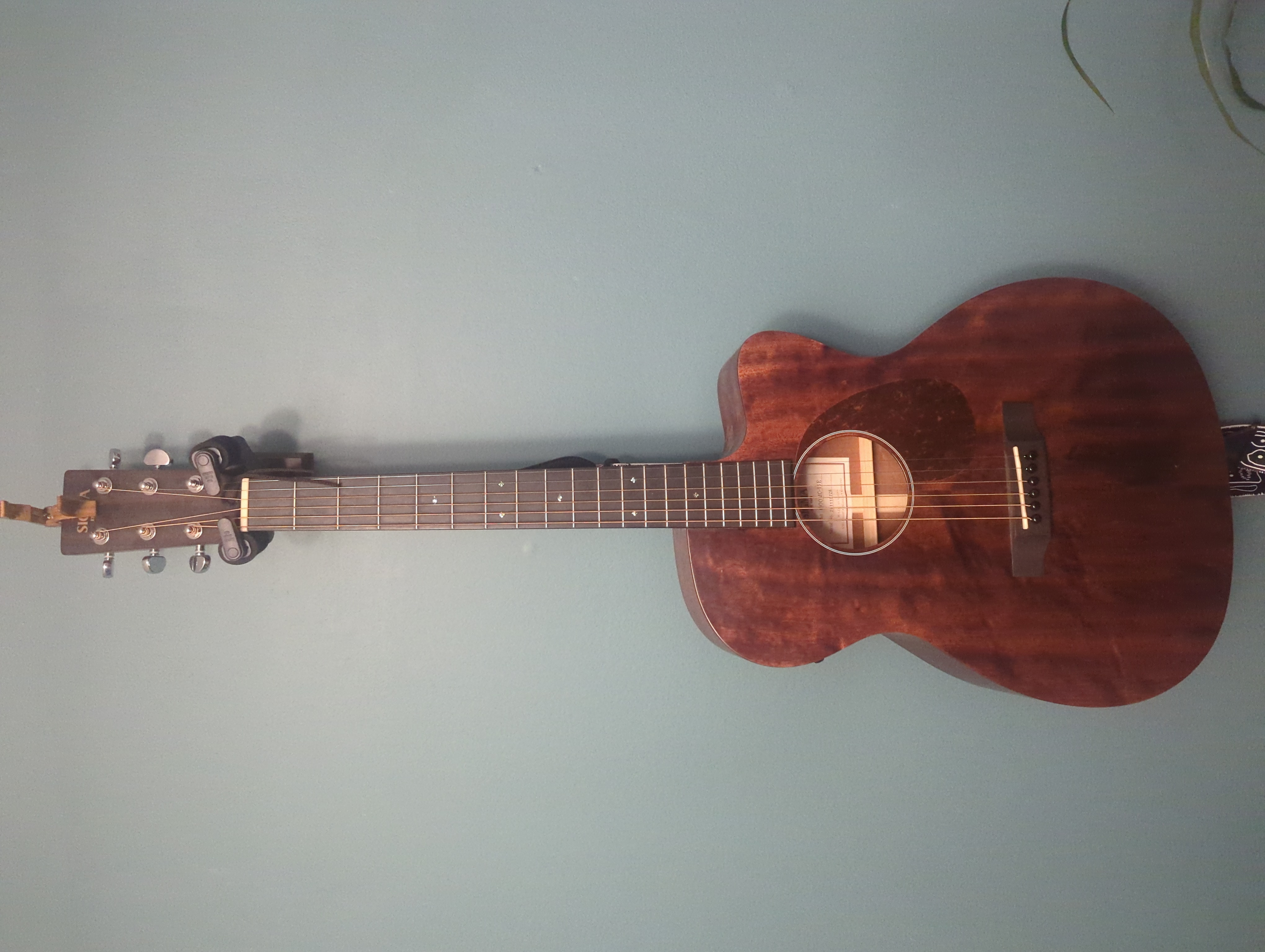 Sigma acoustic guitar 