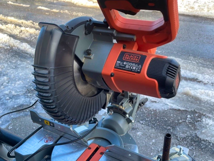 Black & decker gersåg med stativ