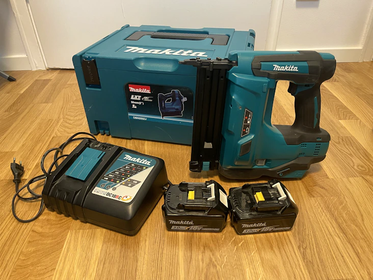 Makita dbn500zj 18v dyckertpistol (spikpistol)