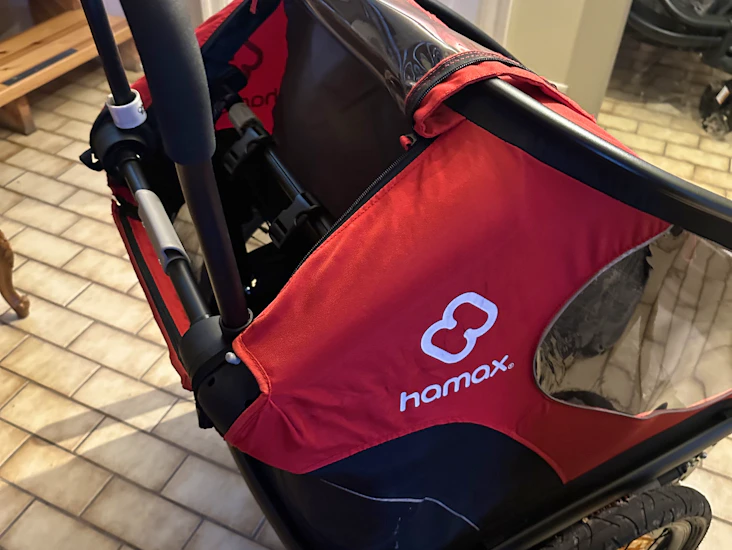 Leier ut hamax outback til ski, sykkel eller joggevogn
