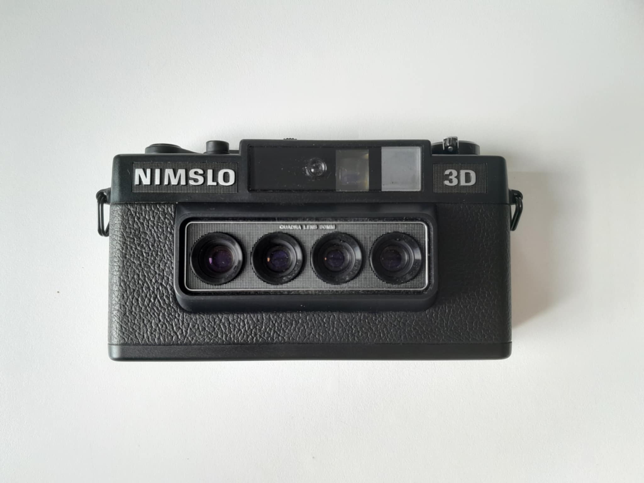 Nimslo 3d camera