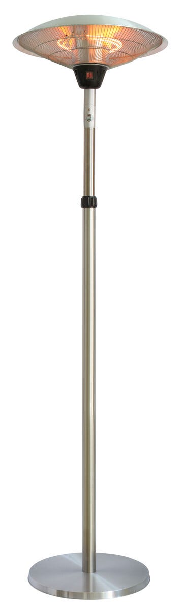 Terrassvärmare stående utomhus, 2100 w 1