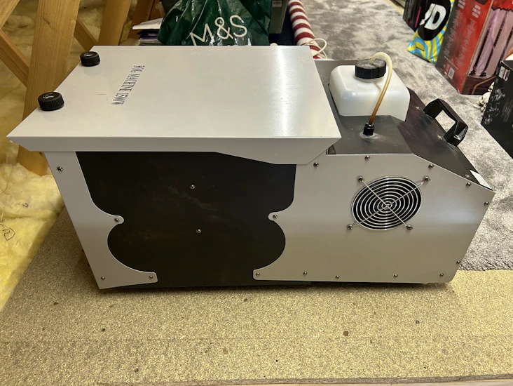 1500w low laying smoke fog machine for xmas party dj disco wedding