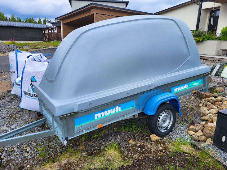 Muuli 1400 peräkärry