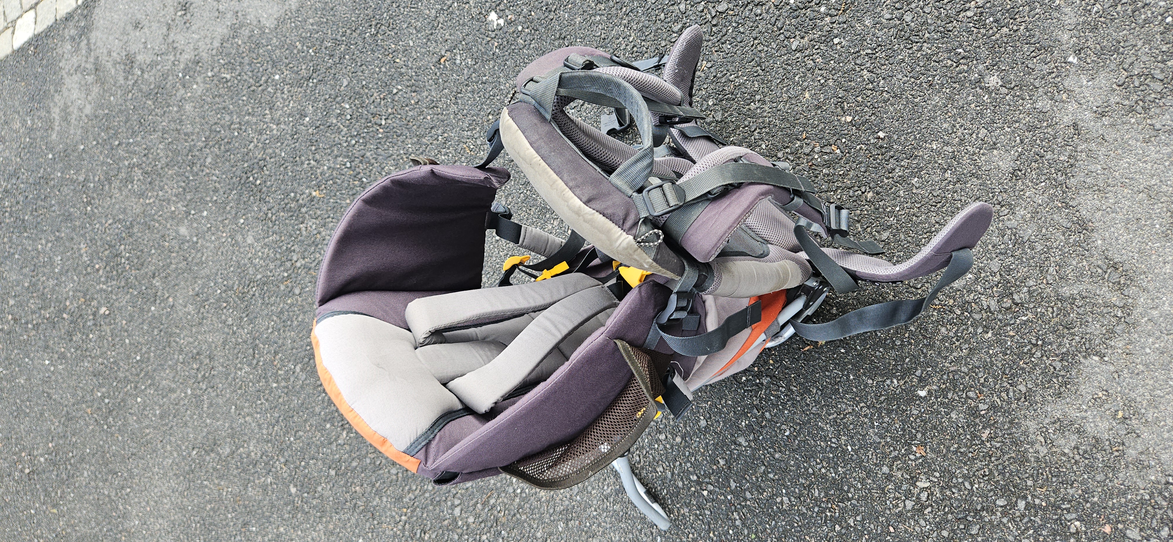 Deuter bärstol