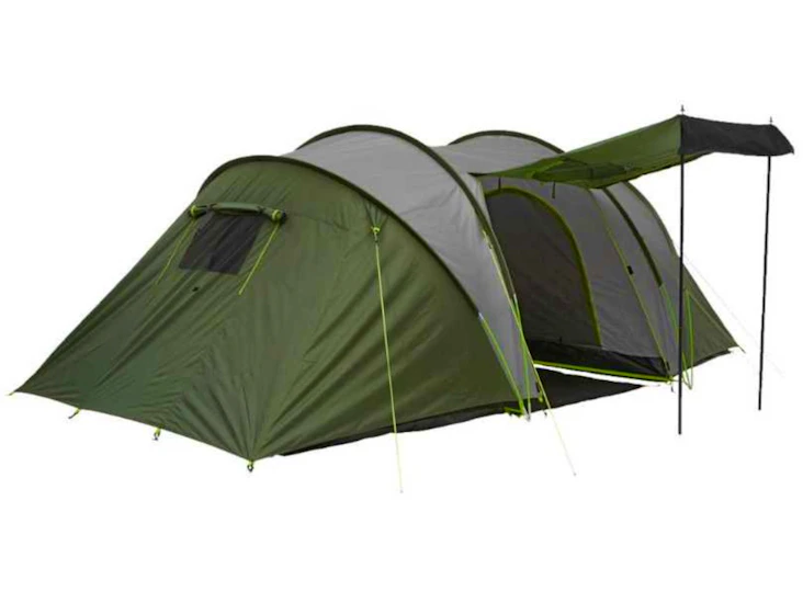 Fyrmannatält med två separata sovalkover!