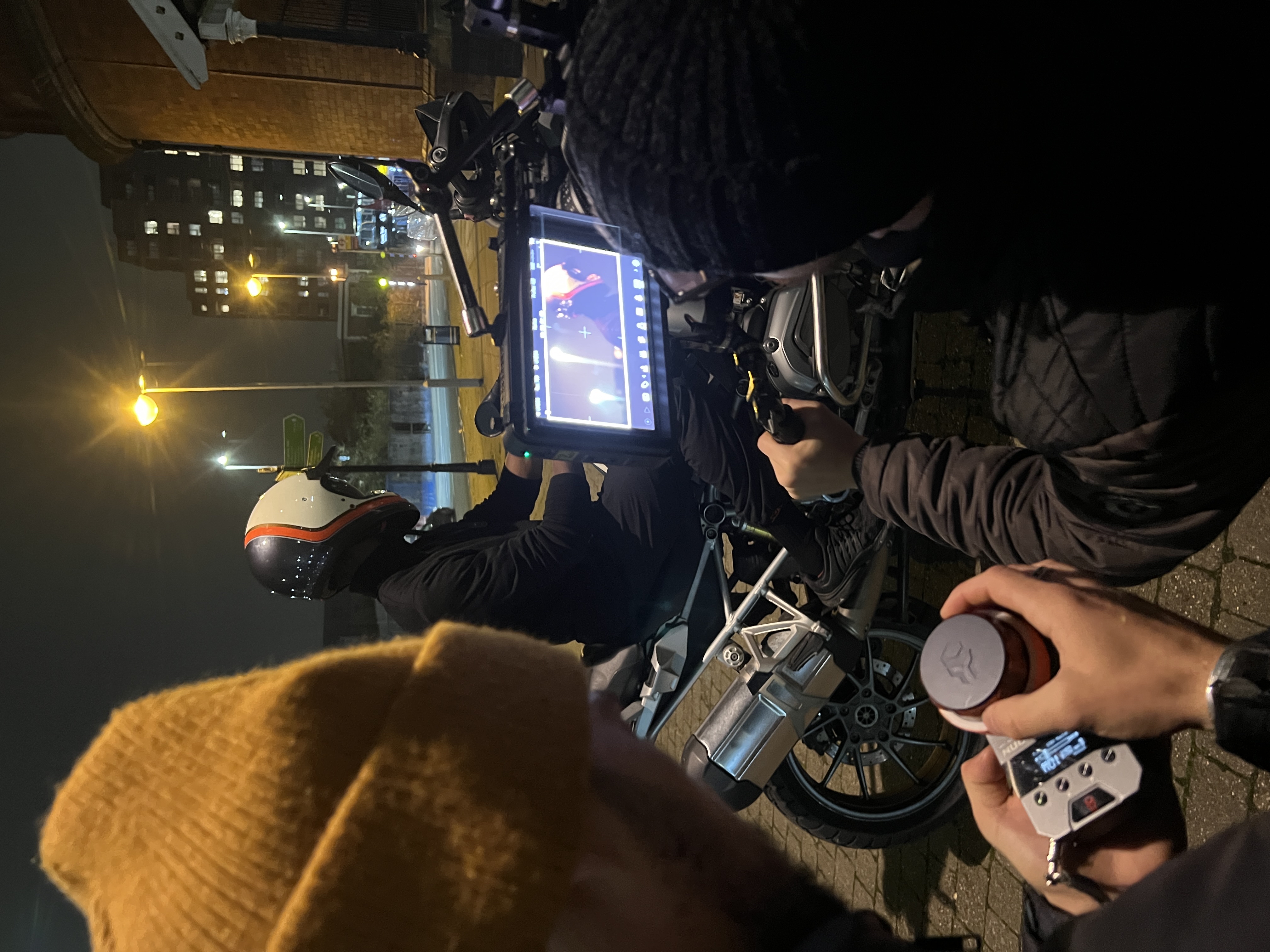 1st ac with own equipment 
