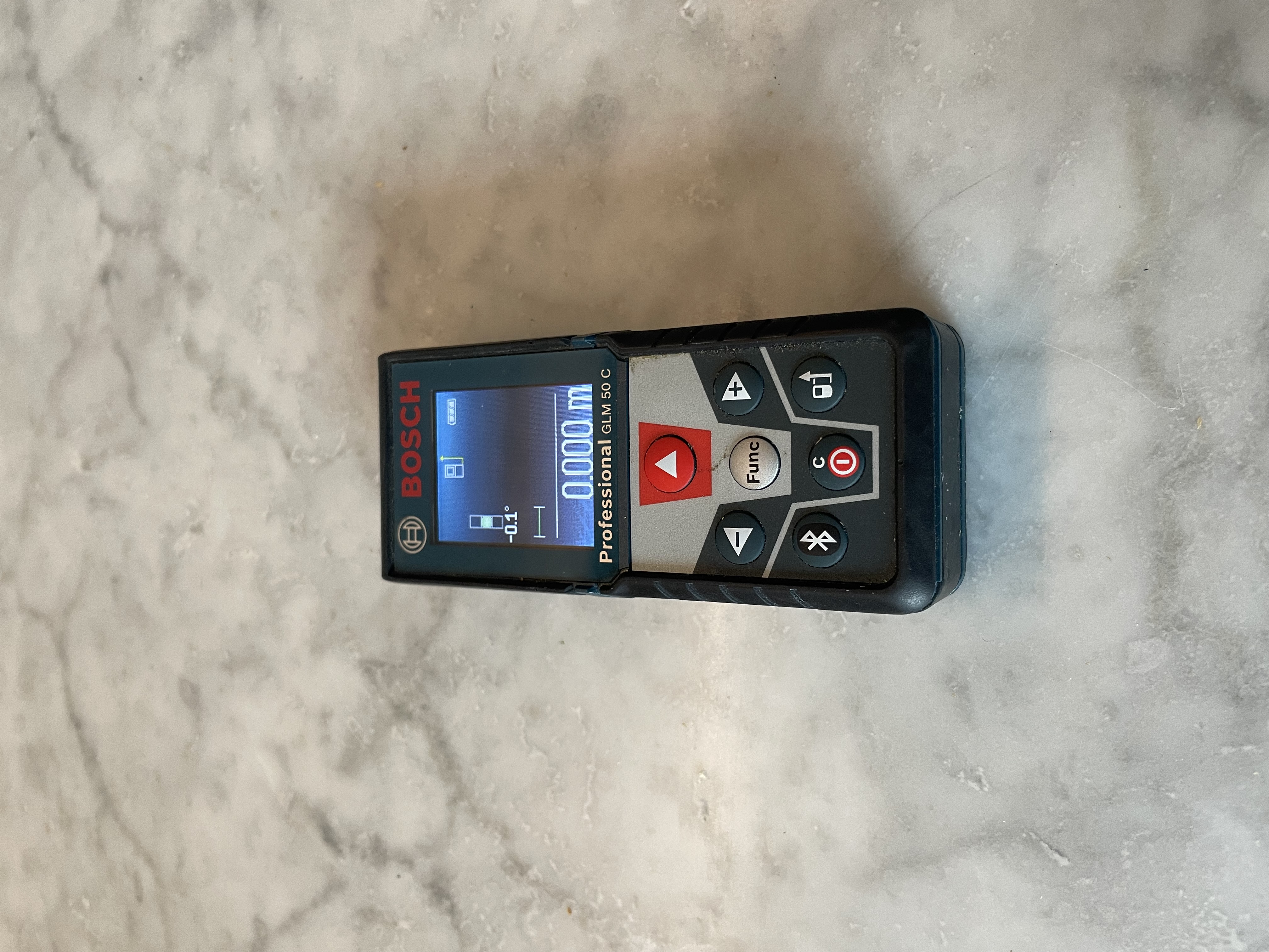 Bosch glm 50 c professional – laseravståndsmätare 50 m