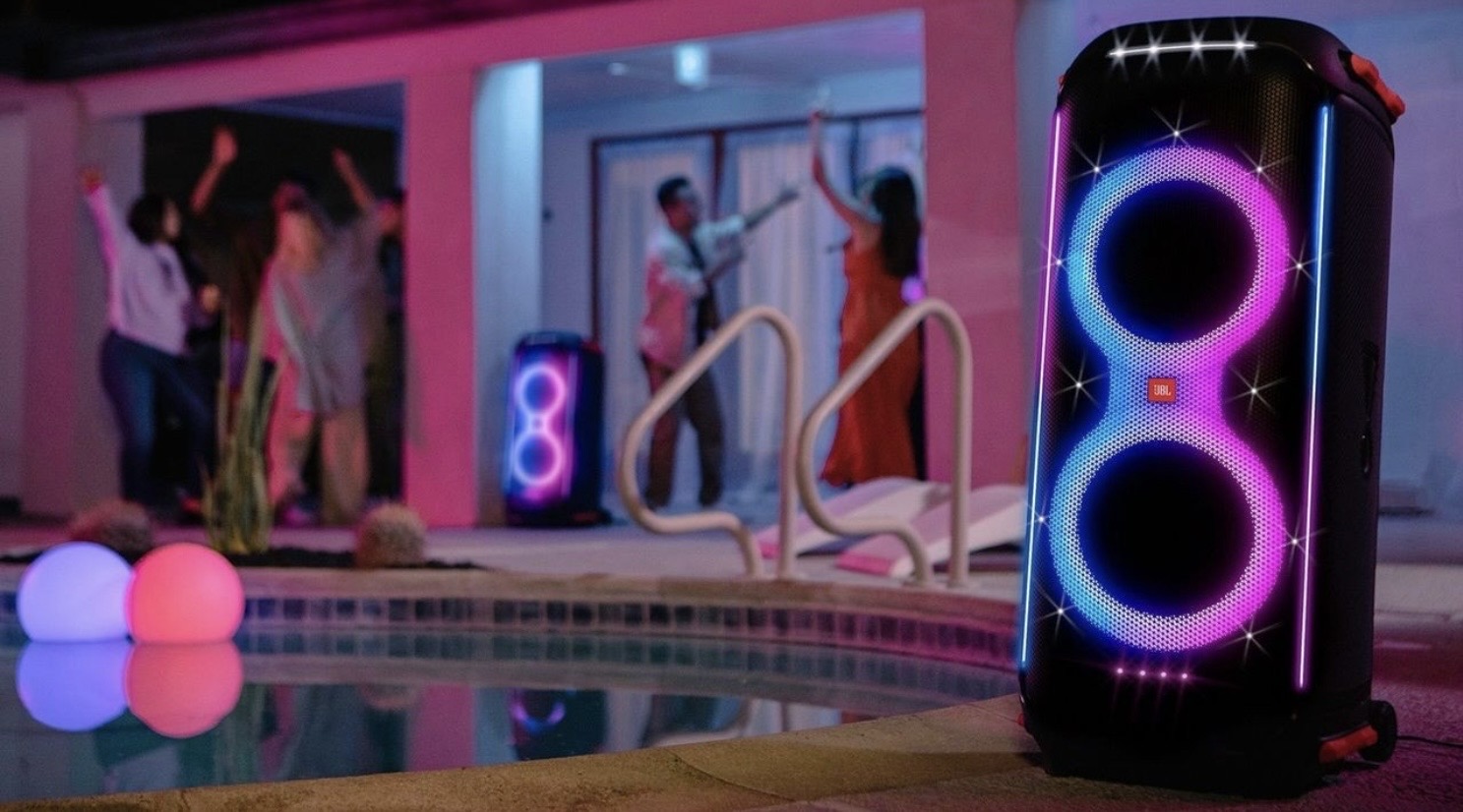 Jbl partybox 710 med mikrofon 