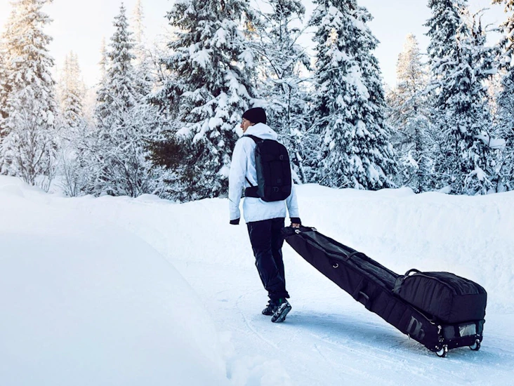 Douchebags the djärv snowroller suksipussi