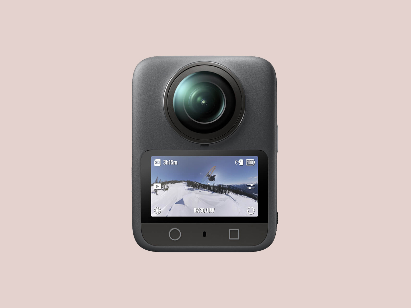 Dji osmo 360 all in one 8k camera + 256gb micro sd card 