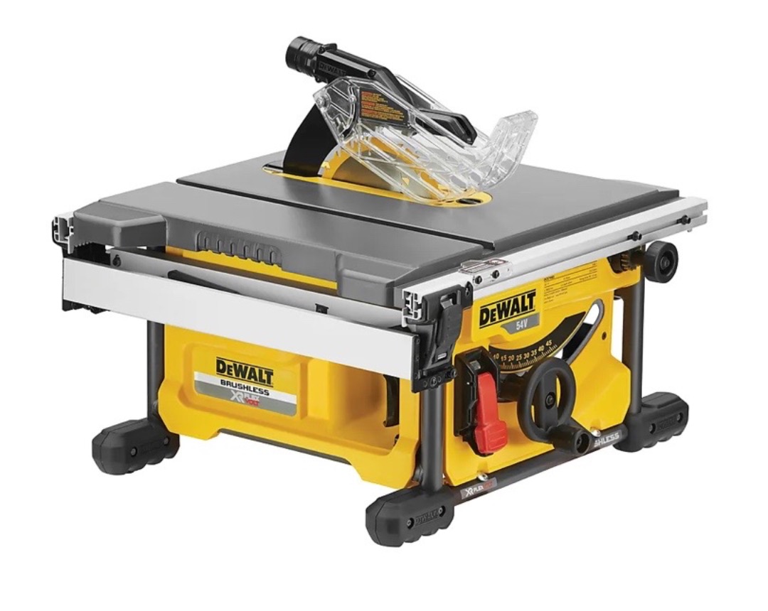 Bordsag fra dewalt 54v