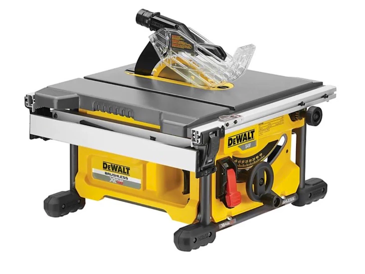 Bordsag fra dewalt 54v