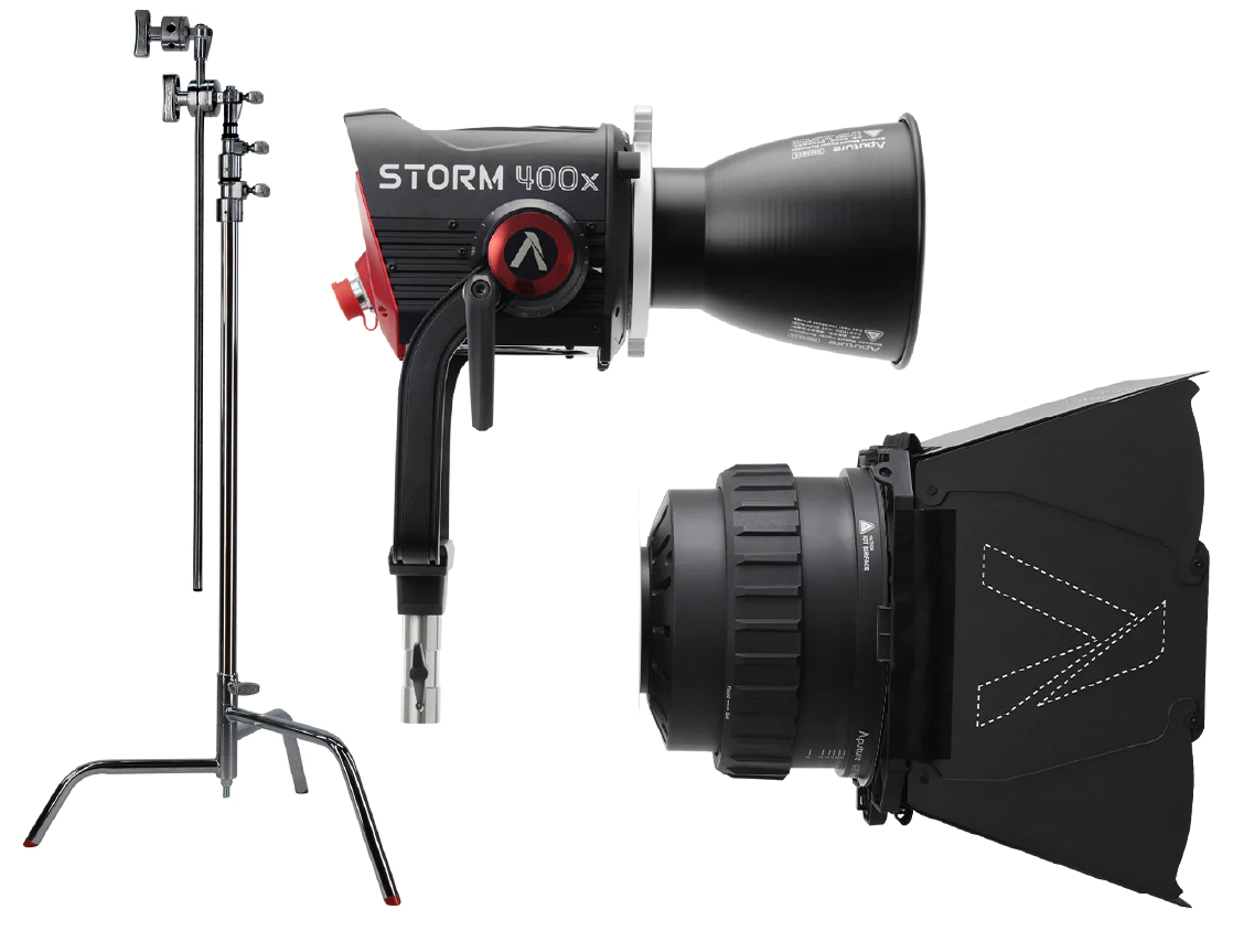 Aputure storm 400x kit