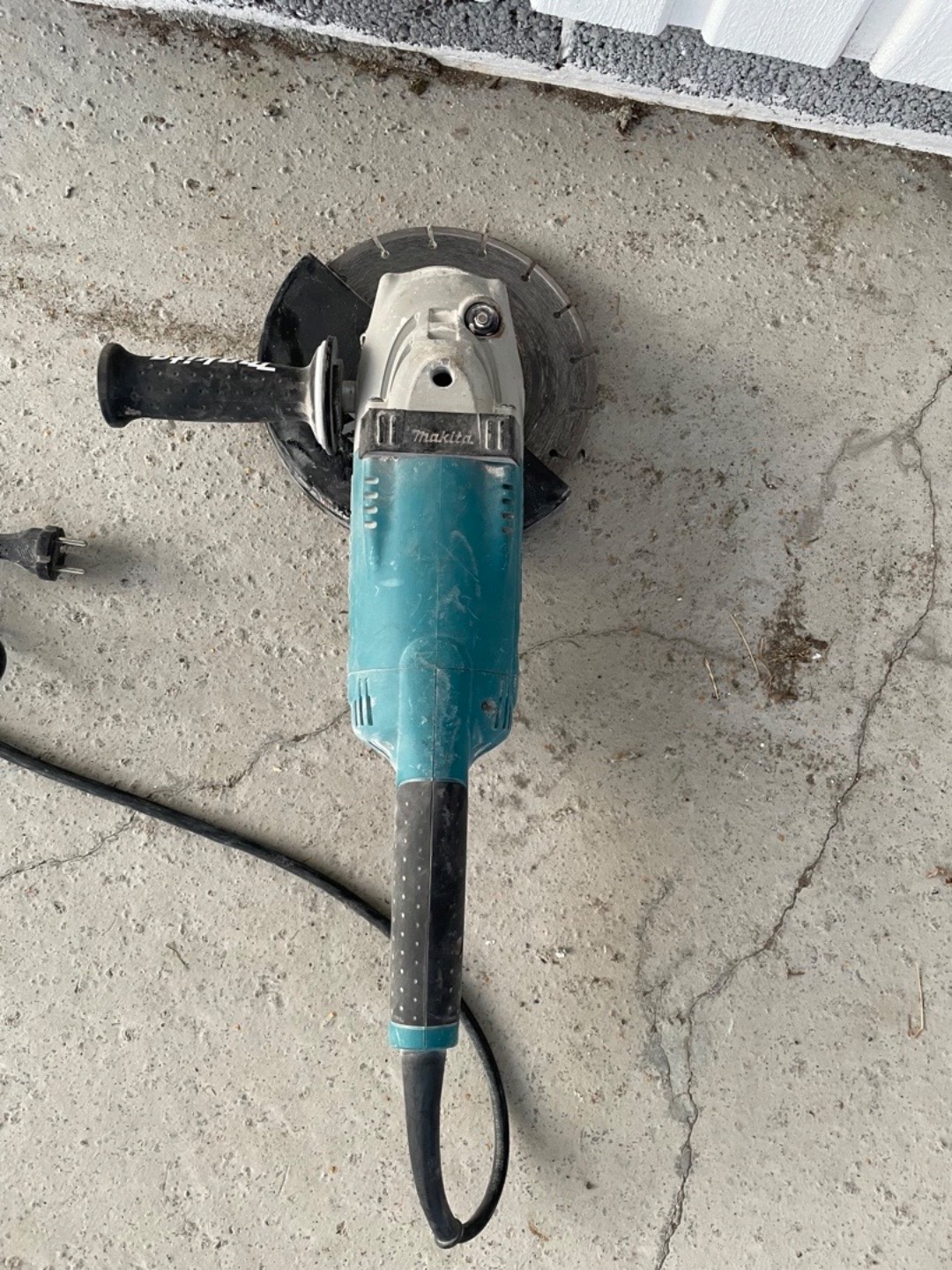 Makita 230mm vinkelsliper. 