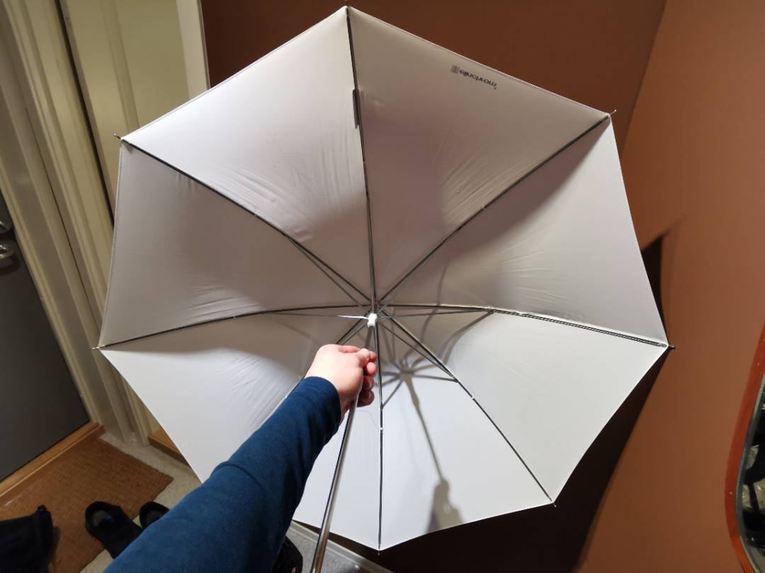 Elinchrom paraply