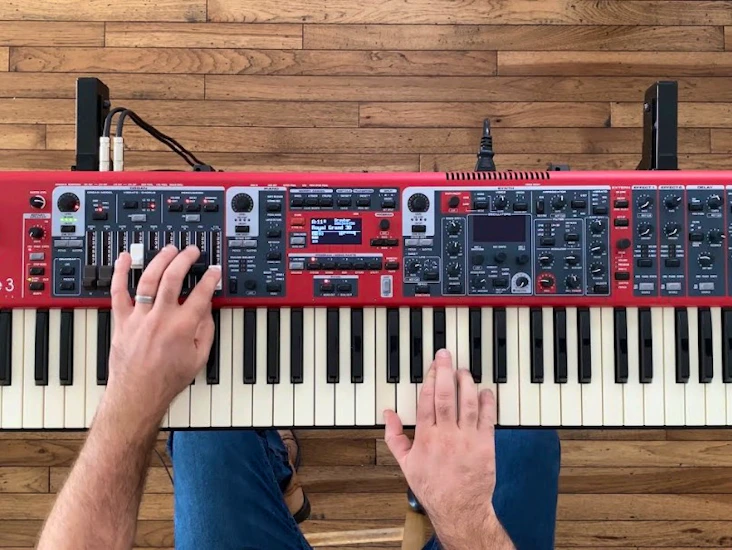 Nord stage 3 compact 73 m/tilbehør