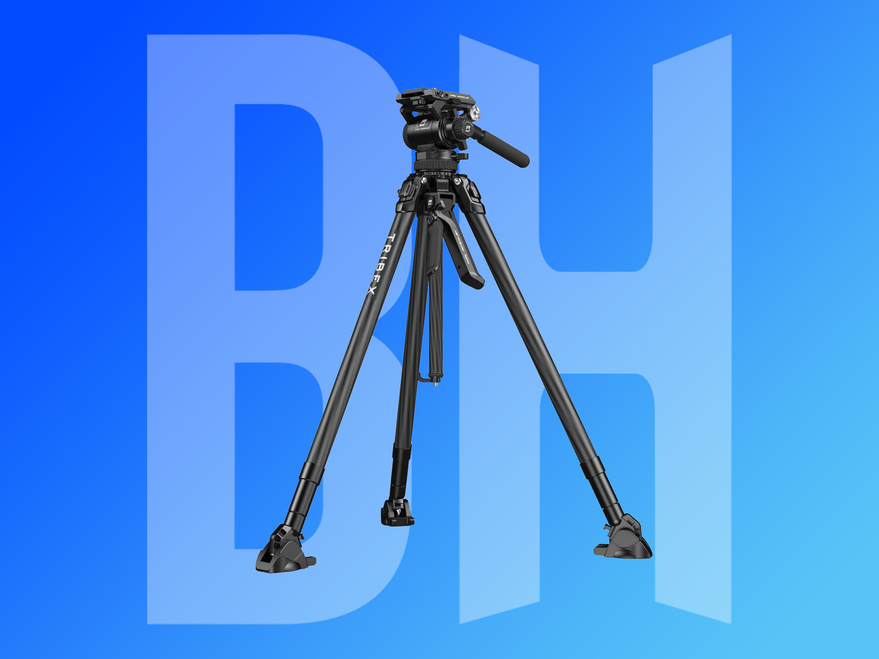 Smallrig x potato jet tribex hydraulic carbon fiber tripod kit