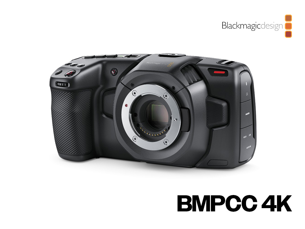 Blackmagic pocket cinema camera 4k