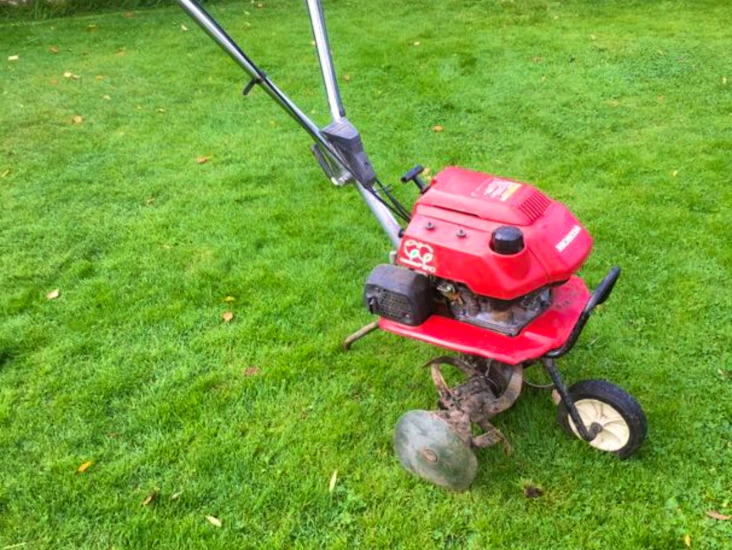 Jordfräs honda f210